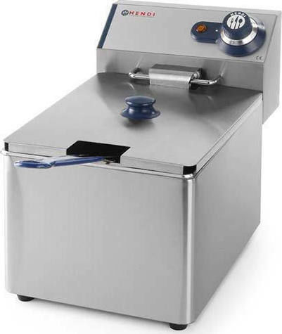 Hendi Electric Fryer 3kW Capacity 4lt 21.7x38x30cm Blue Line