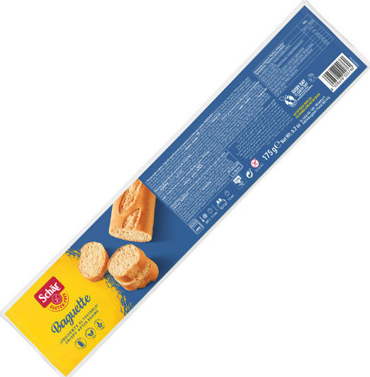 Schar Μπαγκέτα Ρυζιού Λευκή Χωρίς Γλουτένη 175gr