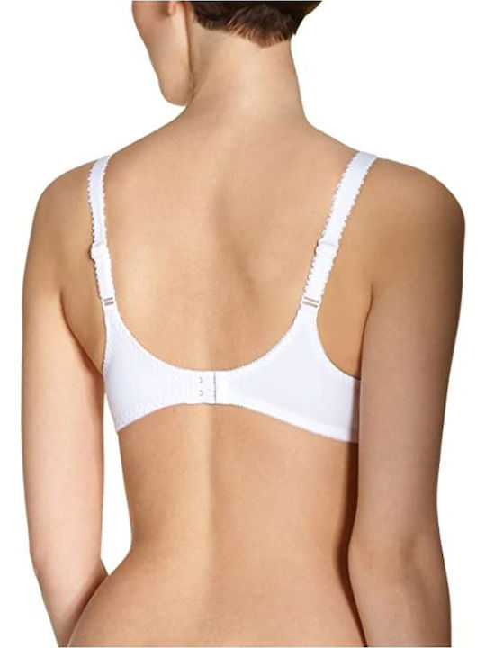 Triumph Rich Desire Bra without Padding Underwire White