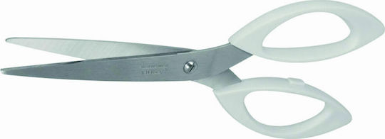 Metaltex Flippy Stainless Steel Kitchen Scissor 21cm White