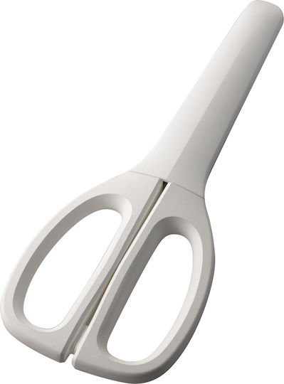 Kai Sebastian Conran Gifu Ψαλίδι Μαγειρικής 21cm Λευκό