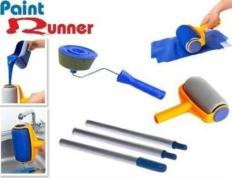 Finder Σετ Βαφής Paint Runner Roller 2τμχ