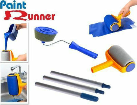 Finder Σετ Βαφής Paint Runner Roller 2τμχ