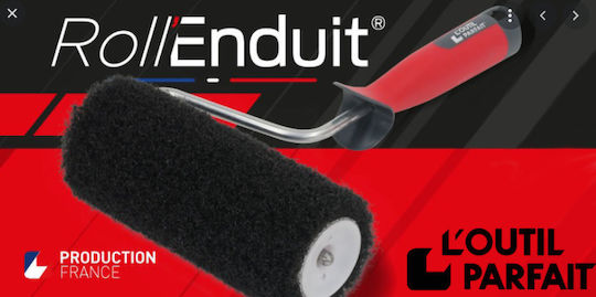 L' Outil Parfait Στόκου 180mm Ρολό Βαφής Στρογγυλό 18cm με Διάμετρο 18mm