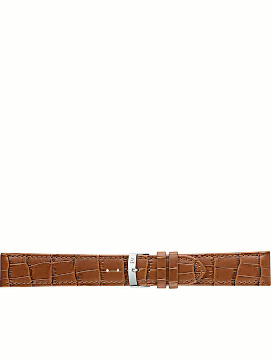 Morellato Juke Leather Strap Brown 20mm