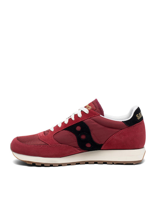 Saucony Jazz Original Vintage Sneakers Red