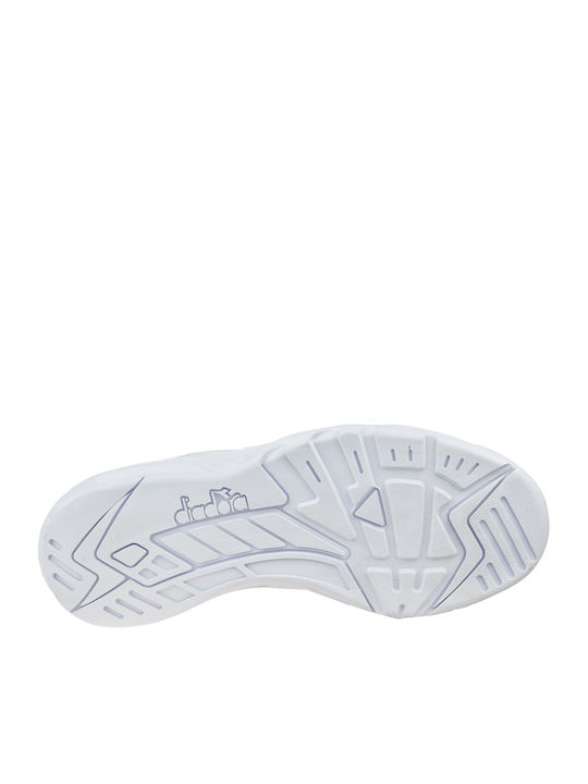 Majesty Γυναικεία Flatforms Sneakers Λευκά