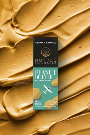 Nutree Energy Bar / Nuts / Raw / Oat with Peanut Butter No Added Sugar 60gr