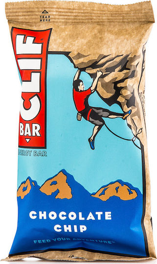 Clif Organic Energy Bar / Oat / Nuts with Chocolate Chip 68gr