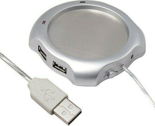 USB Cup Warmer + 4x USB Hub USB Cup Warmer