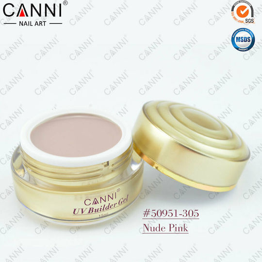 Canni 305 UV Builder Gel Νυχιών 305 15ml