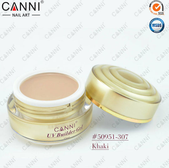 Canni 307 UV Builder Nail Gel 307 15ml