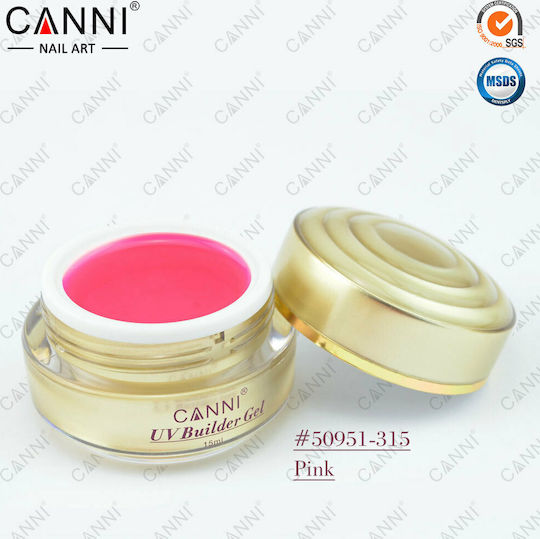 Canni 315 UV Builder Gel Νυχιών 315 15ml