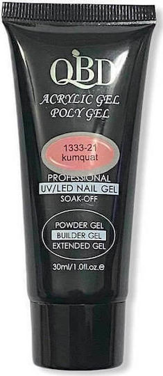 QBD Acrygel Νυχιών Kumquat Kumquat 30ml