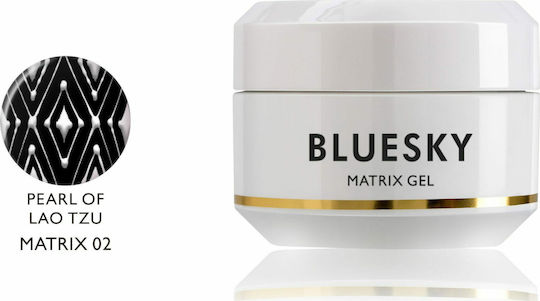 Bluesky Matrix Nail Art Gel Νυχιών PEARL OF LAO TZU 02 8ml