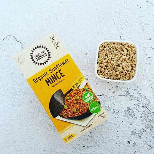 Sunflower Family Βιολογικό Κιμάς Από Ηλιόσπορο 76gr