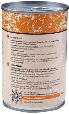 Oriental Express Cooking Cream Καρύδας 400ml