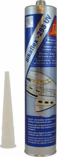 Sika 295 UV Силиконово лепило Мастика Полиуретан Dark 300мл 12бр