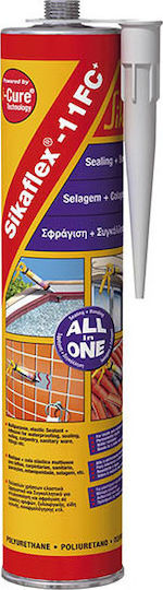 Sika Sikaflex 11 FC+ Σφραγιστική Σιλικόνη Πολυουρεθάνης Μπεζ 300ml