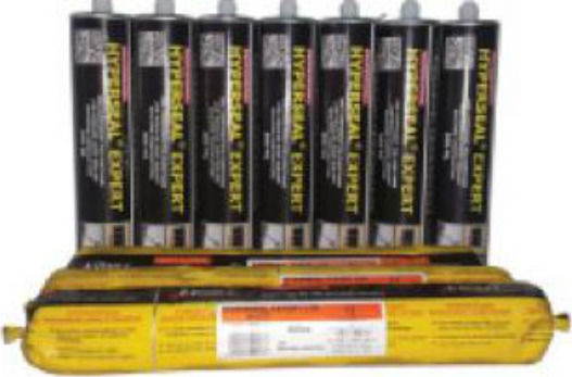 Alchimica Hyperseal Expert 150 Μαστίχη Πολυουρεθάνης Μαύρη 600ml