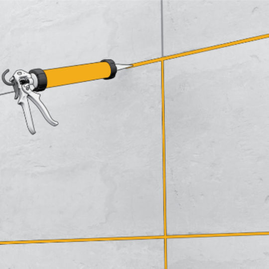 Sika Construction+ Sealant Silicone Polyurethane Gray 600ml