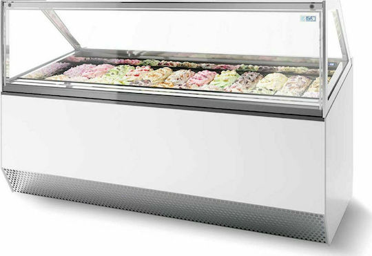 Isa Ψυγείο Плодово сладолед Millennium ST 120 В135.6xД116.6xШ105.4см