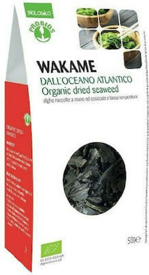 Probios Βρώσιμα Φύκια Wakame 50gr 50ml