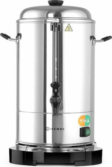 Hendi Ceainic și filtru de cafea profesional cu capacitatea de 15lt 1.5kW 29.5x29.5x64.1cm