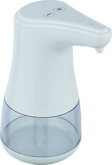 Wenko Gewerblicher Seifenspender Creme Seife Diala 360ml Weiß