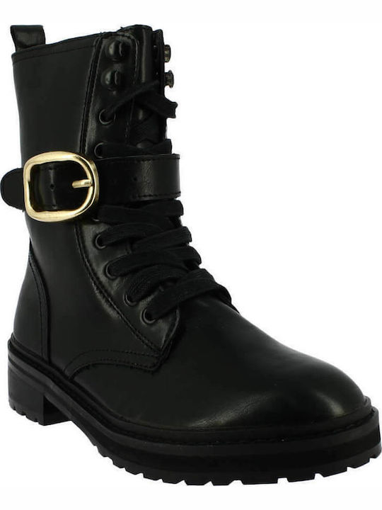 IQ Shoes Damen Knöchelstiefel Schwarz