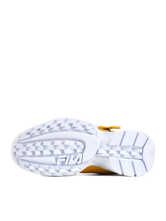 Fast Charge Γυναικεία Chunky Sneakers Κίτρινα