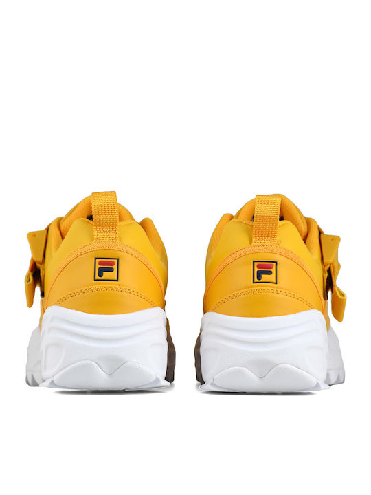 Fast Charge Γυναικεία Chunky Sneakers Κίτρινα