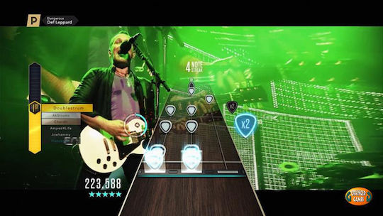 Guitar Hero Live Wii U