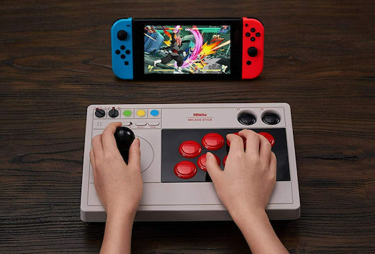 8Bitdo Arcade Stick Joystick Wireless Compatible with Switch