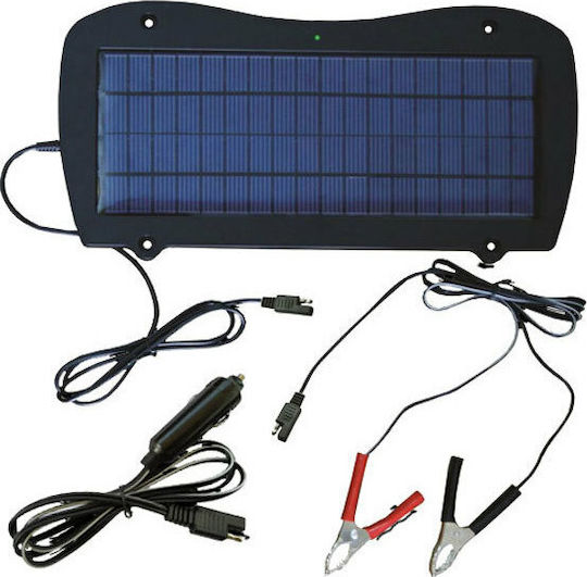 Invictus Invictus TPS-4W Ηλιακό Panel Φορτιστής 4W (Μπαταριών Αυτοκινήτου) (TPS-4W)
