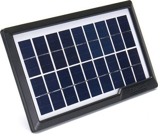 GDPLUS GD-10X Ηλιακό Panel Φορτιστής 3.8W με USB Output (Φορητών Συσκευών) (GD-10X)
