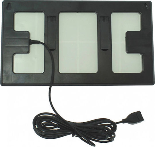 GDPLUS GD-10X Ηλιακό Panel Φορτιστής 3.8W με USB Output (Φορητών Συσκευών) (GD-10X)