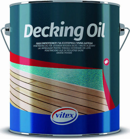 Vitex Decking Oil Polyurethan Auf Lösemittelbasis Farblos Matt 2.5Es
