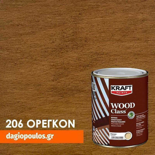 Kraft Wood Class Polyurethan Auf Lösemittelbasis 206 Oregon 750ml