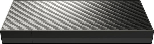 NiteCore NB20000 Power Bank 20000mAh 45W with 2 USB-A Ports and USB-C Port Carbon Fiber