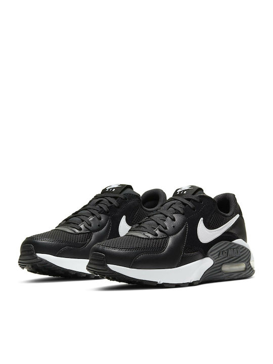 Air Max Excee Damen Sneakers Black / White / Dark Grey