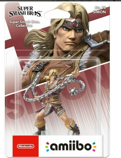 Nintendo Amiibo Super Smash Bros Simon Character Figure για Switch