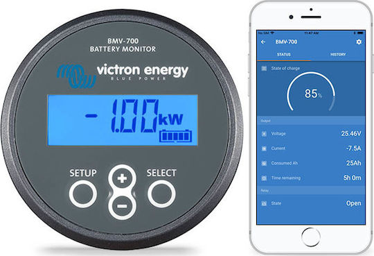 Victron Energy Photovoltaic Battery Monitoring System,Smart Battery Management System BAM010700000 1pcs