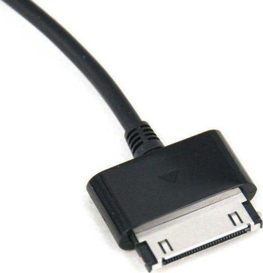 USB to 30-Pin Cable Μαύρο 1m (349120257)