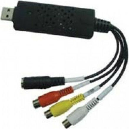Viewcon VE459 Video Capture για Laptop / PC και σύνδεση USB-A