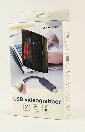 Gembird Video Capture for Laptop / PC USB-A UVG-002