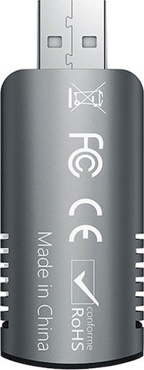 NetOne HU-03 TV Tuner για Laptop / PC και σύνδεση USB-A / HDMI