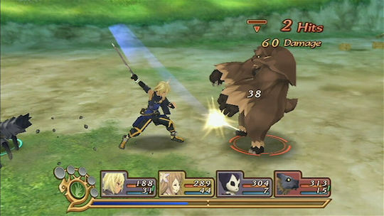 Tales of Symphonia Dawn of the New World Wii