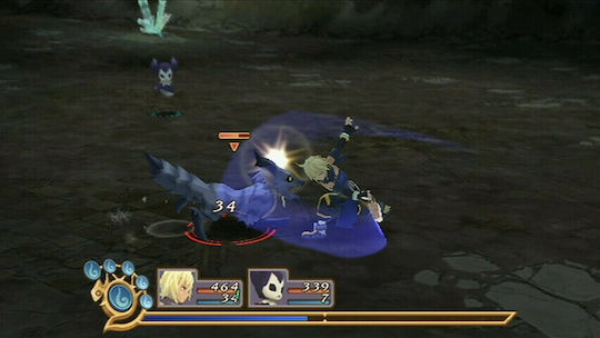 Tales of Symphonia Dawn of the New World Wii