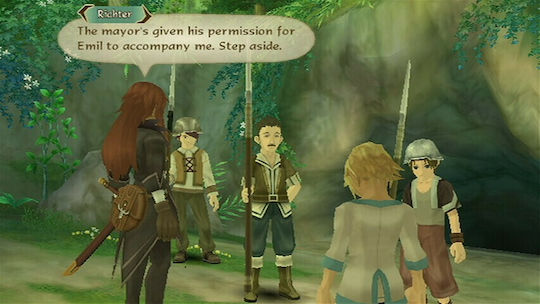 Tales of Symphonia Dawn of the New World Wii